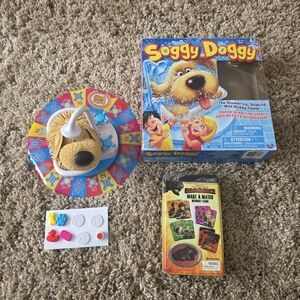 How to Train Your Dragon 2 Make a Match Memory Game + Free Soggy Doggy Game.